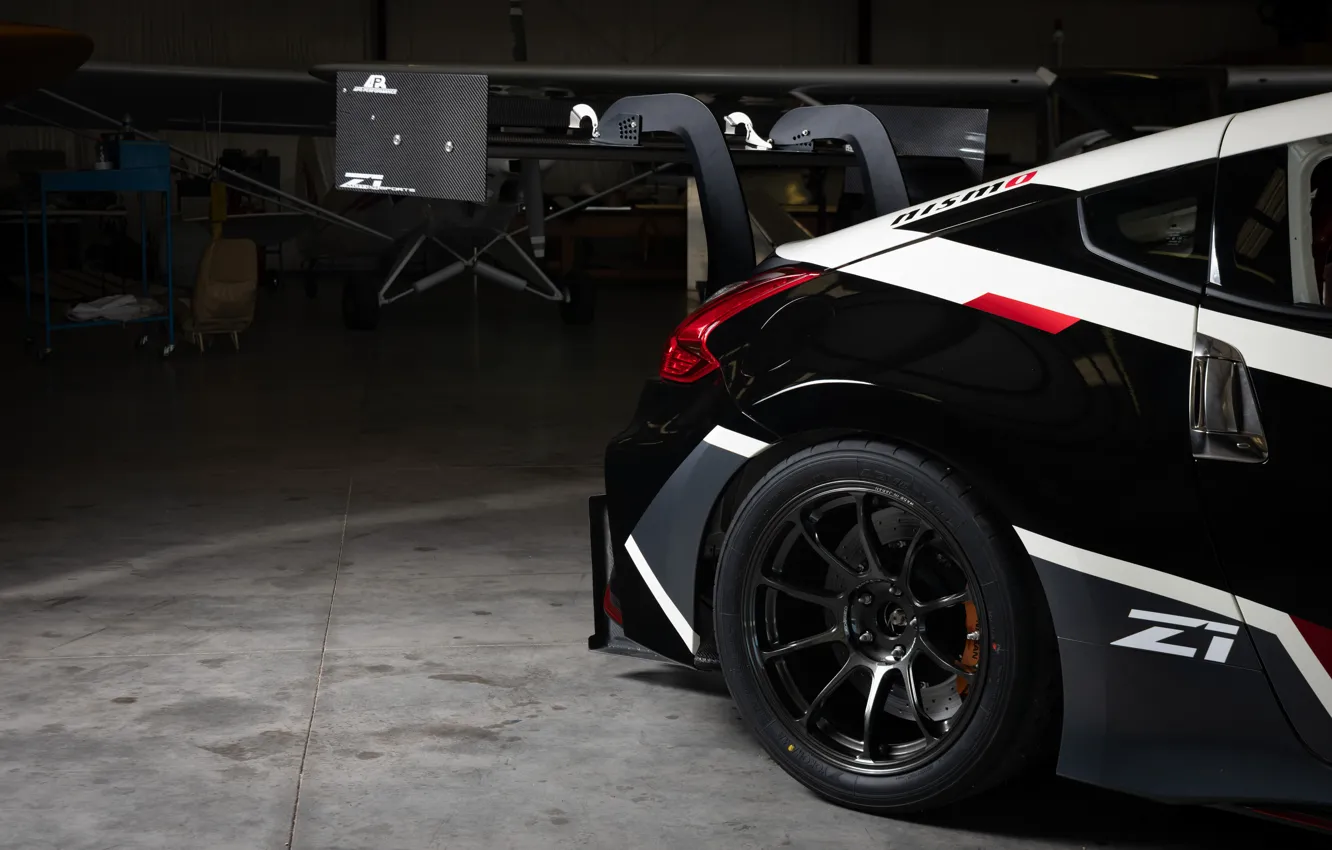 Фото обои Concept, Nissan, спойлер, 370Z, 2019, Global Time Attack TT