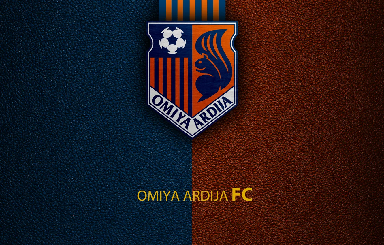 Фото обои wallpaper, sport, logo, football, Omiya Ardija