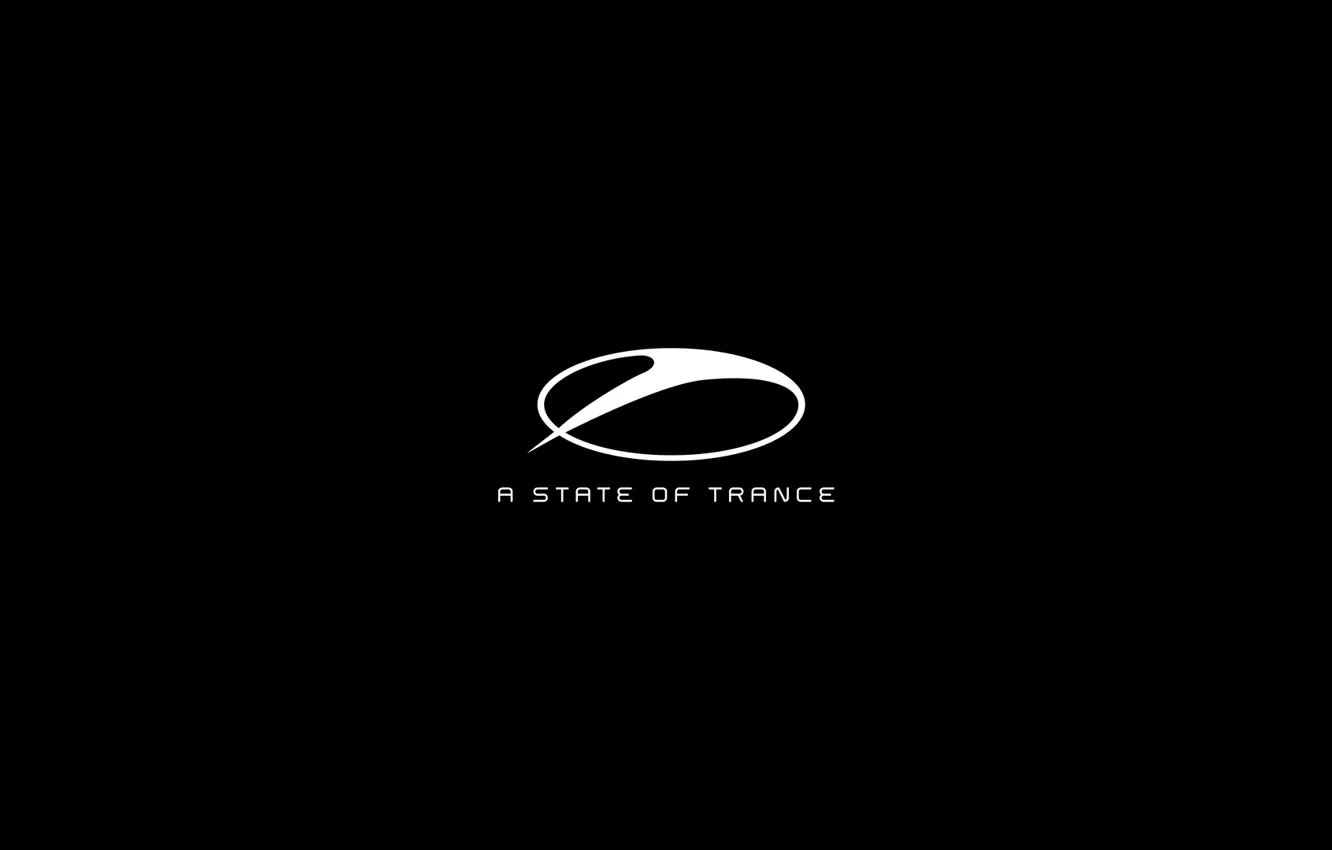 Фото обои trance, logo, state, van, armin, buuren, asot