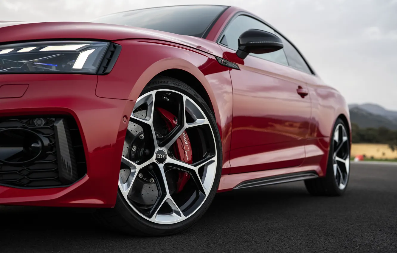 Фото обои Audi, close-up, RS5, Audi RS 5 Coupe competition plus