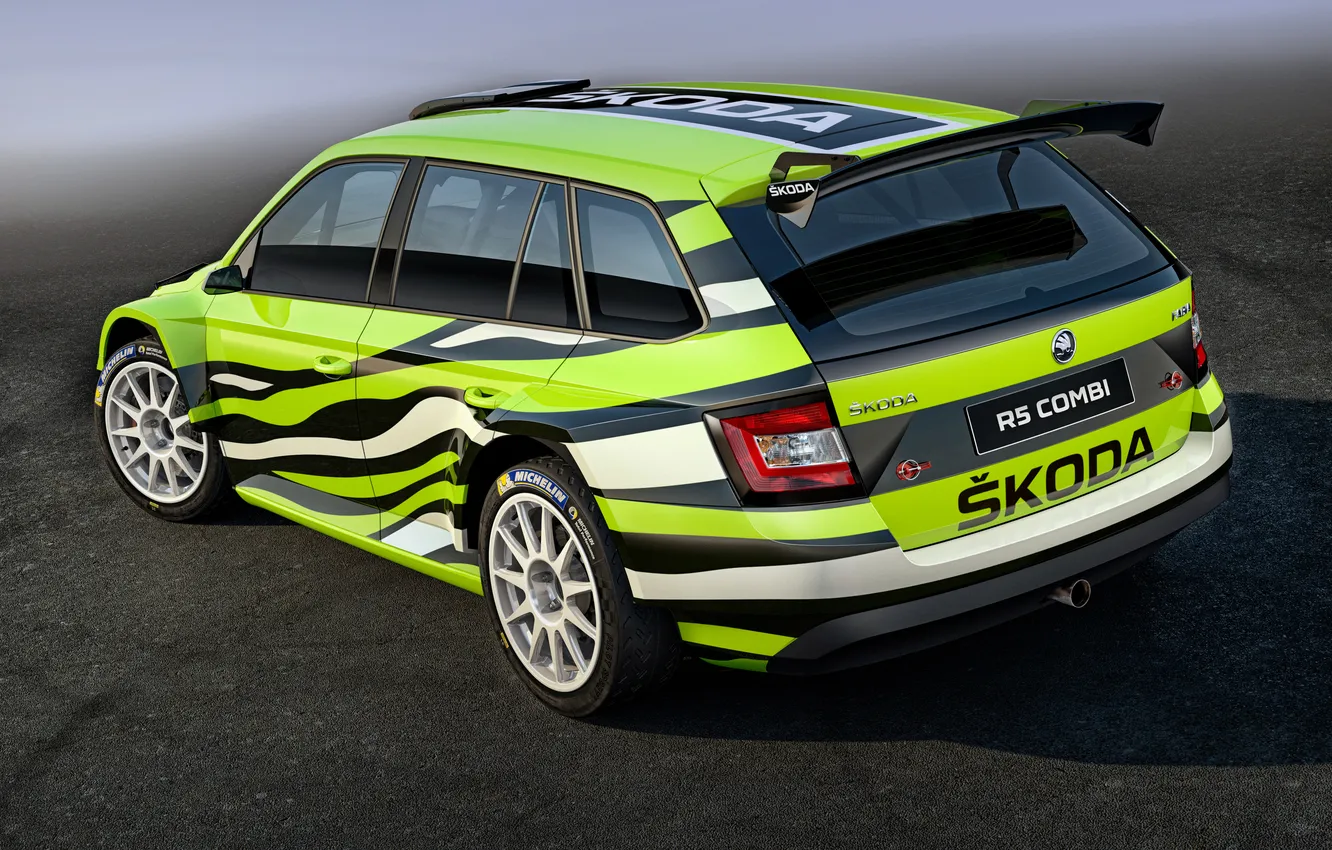 Фото обои Concept, шкода, Skoda, Fabia, 2015, фабия