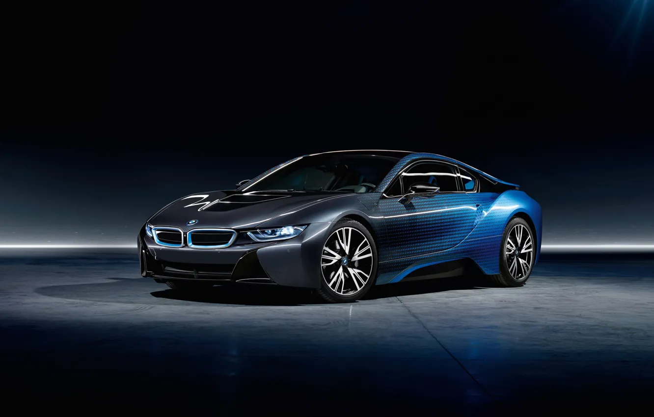 Картинки bmw i8 на рабочий стол