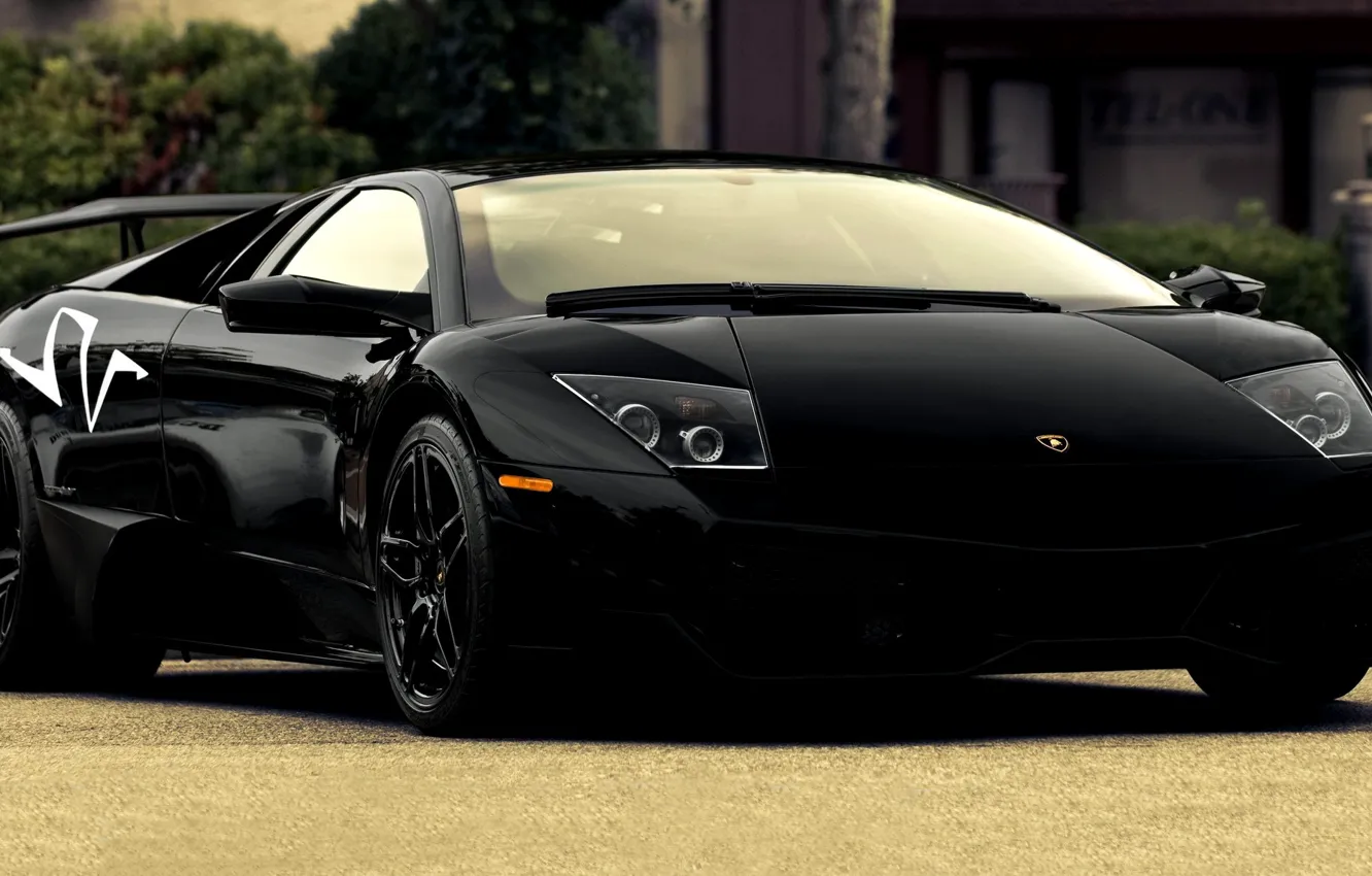 Lamborghini Murcielago Black