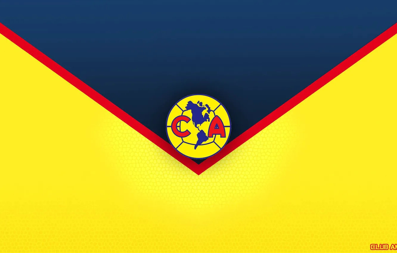 Фото обои wallpaper, sport, logo, football, Club America