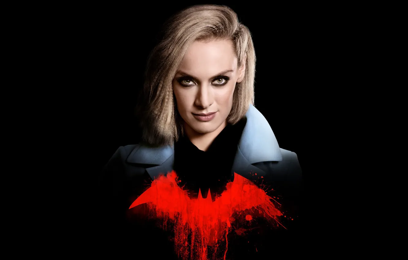 Фото обои портрет, Алиса, сериал, постер, Batwoman, Бэтвумен, Rachel Skarsten, Рэйчел Скарстен