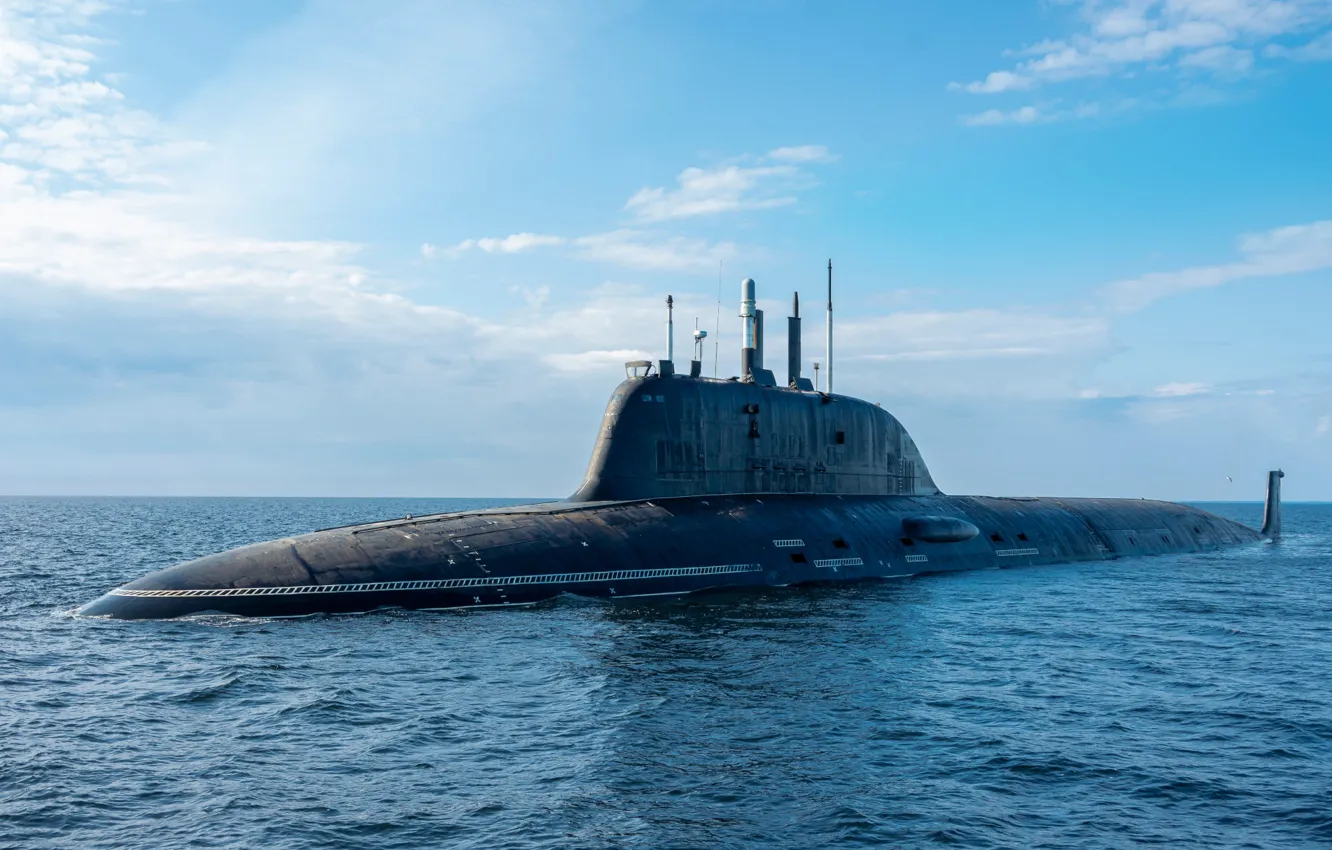 Фото обои лодка, Казань, подводная, атомная