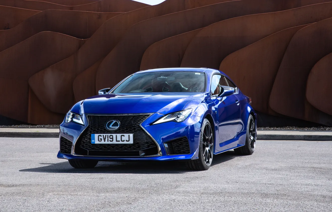 Фото обои Lexus, UK-Spec, RC F, 2019