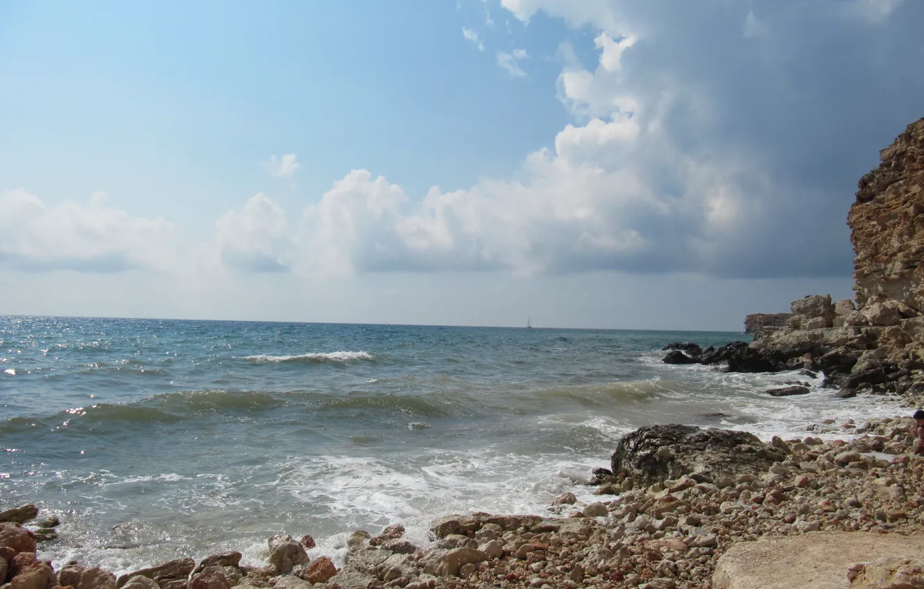 Фото обои море, Крым, Sea, Севастополь