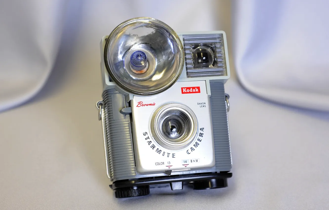 Фото обои макро, фон, камера, Kodak Starmite Camera
