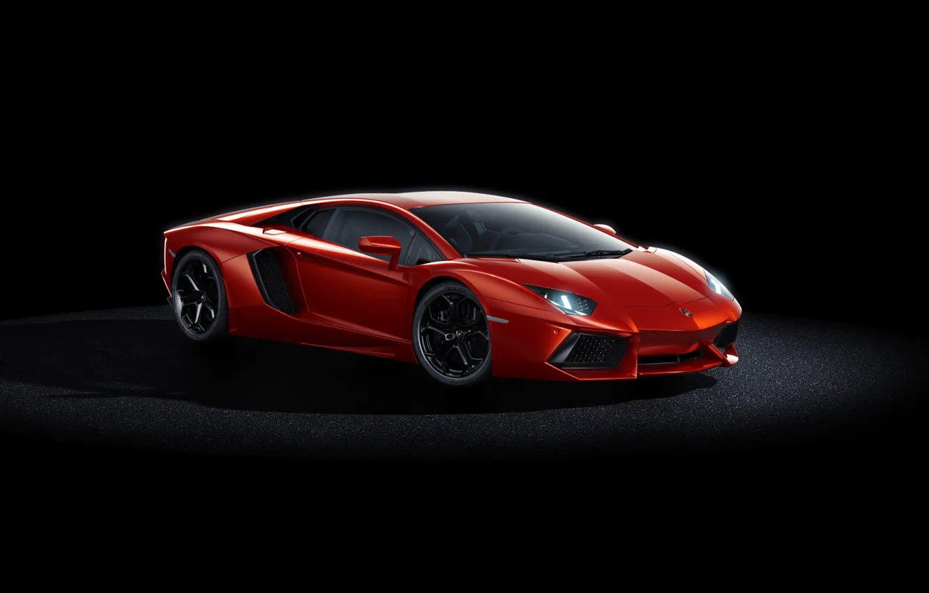 Фото обои Lamborghini, LP700-4, Aventador