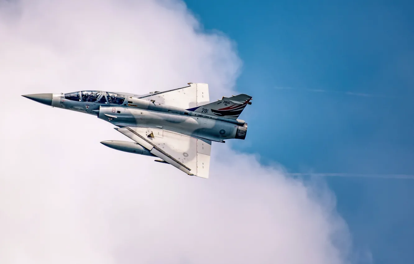 Фото обои оружие, армия, самолёт, Dassault Mirage 2000D