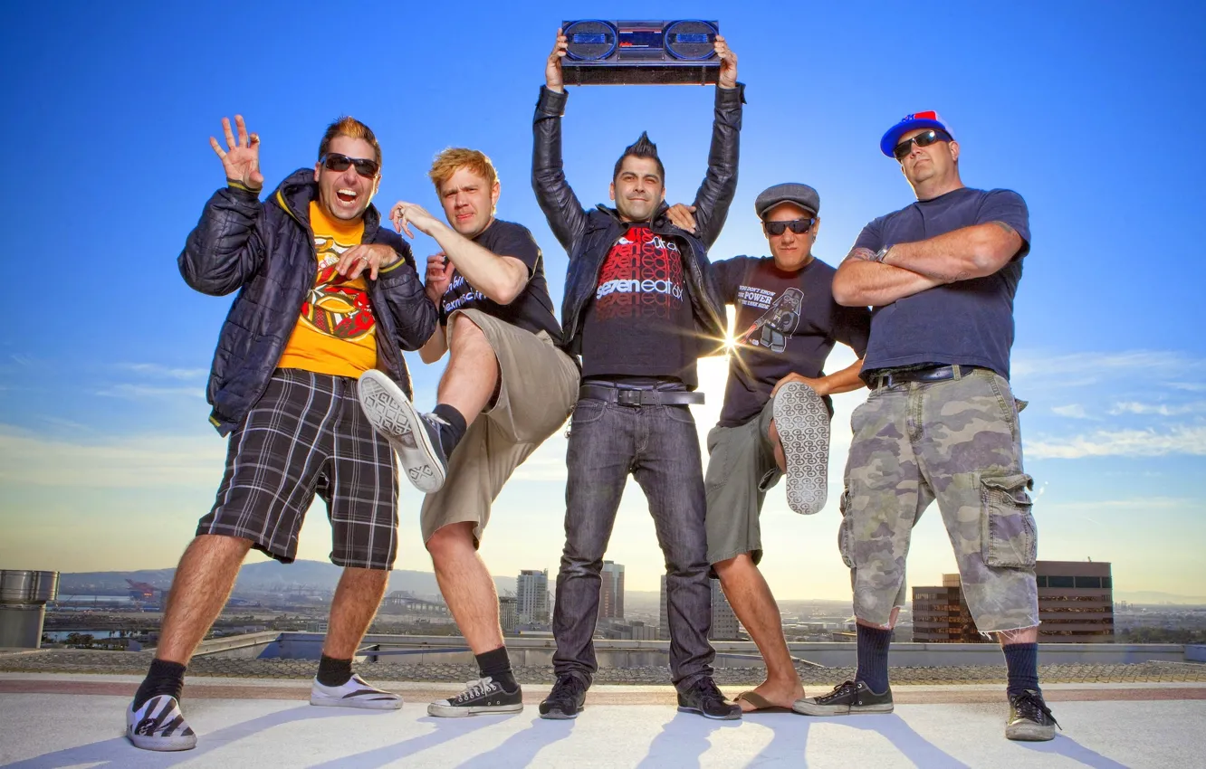 Фото обои rock, punk rock, Skate punk, Zebrahead