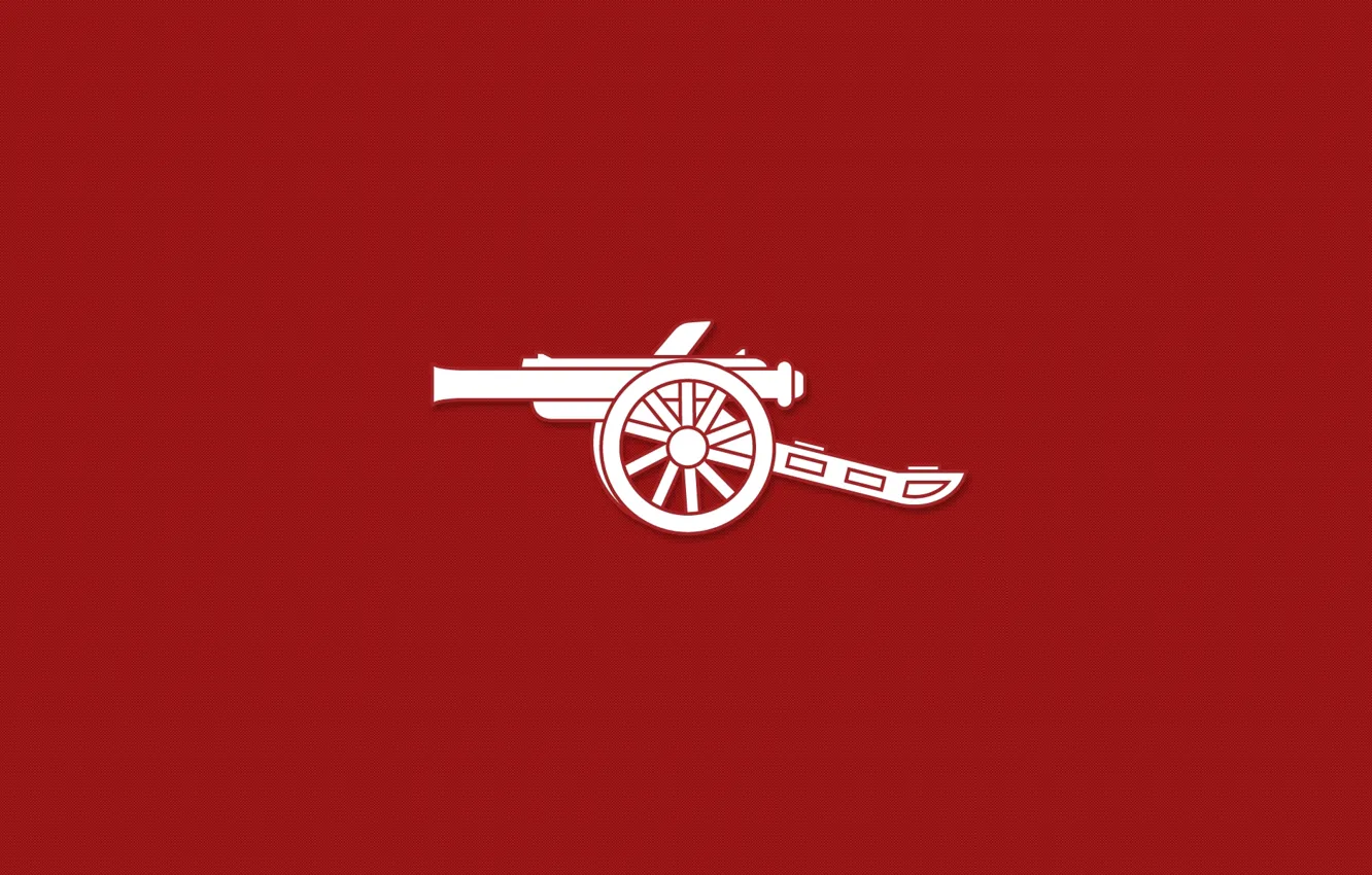 Фото обои фон, арт, пушка, Арсенал, art, Arsenal, Football Club, The Gunners