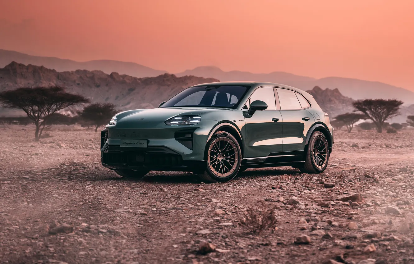 Фото обои 2026, Cayenne, Porsche, Electric, Turbo