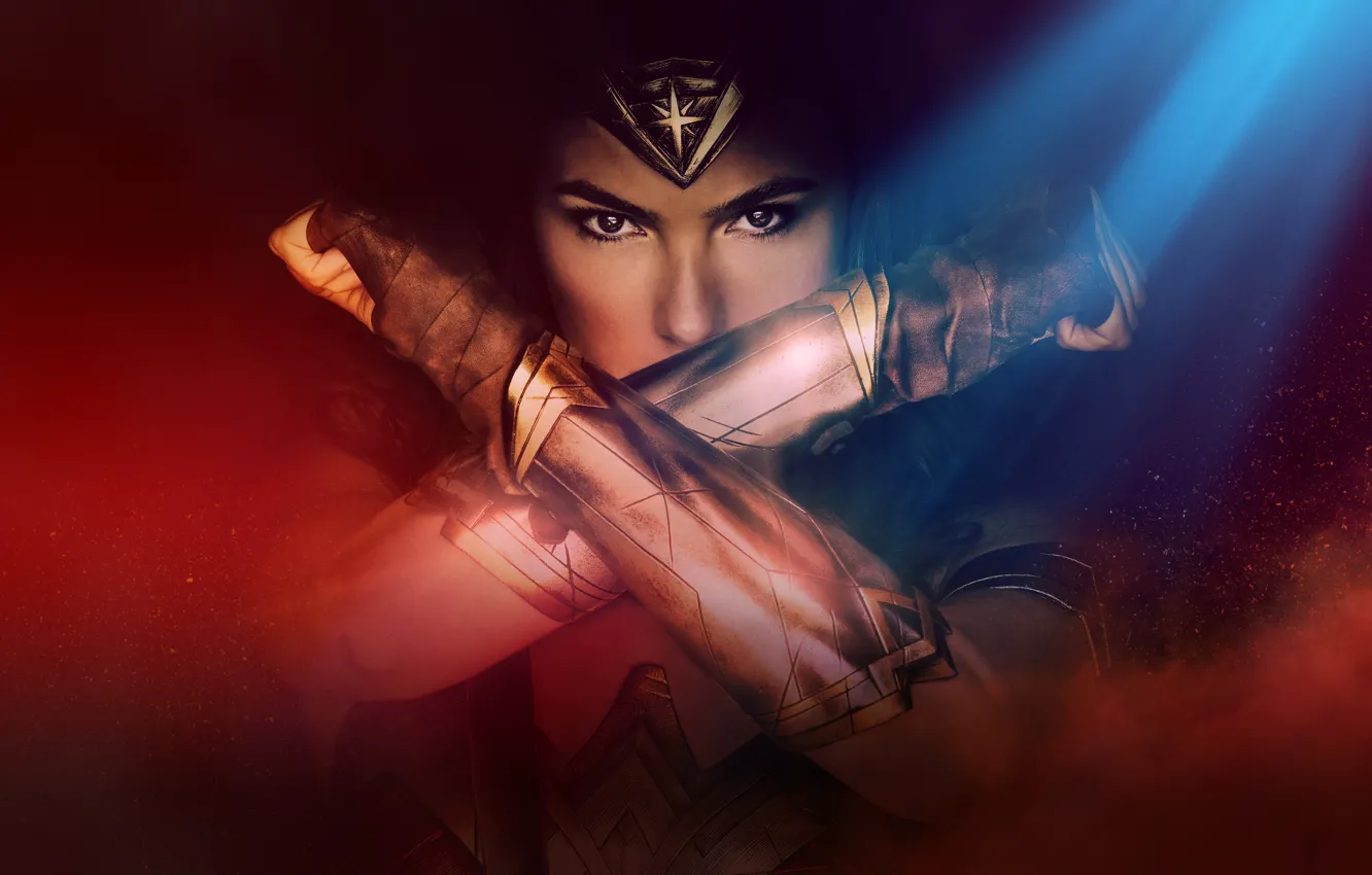 Фото обои Wonder Woman, DC Comics, Диана, Diana, Movie, Чудо-женщина, Амазонка