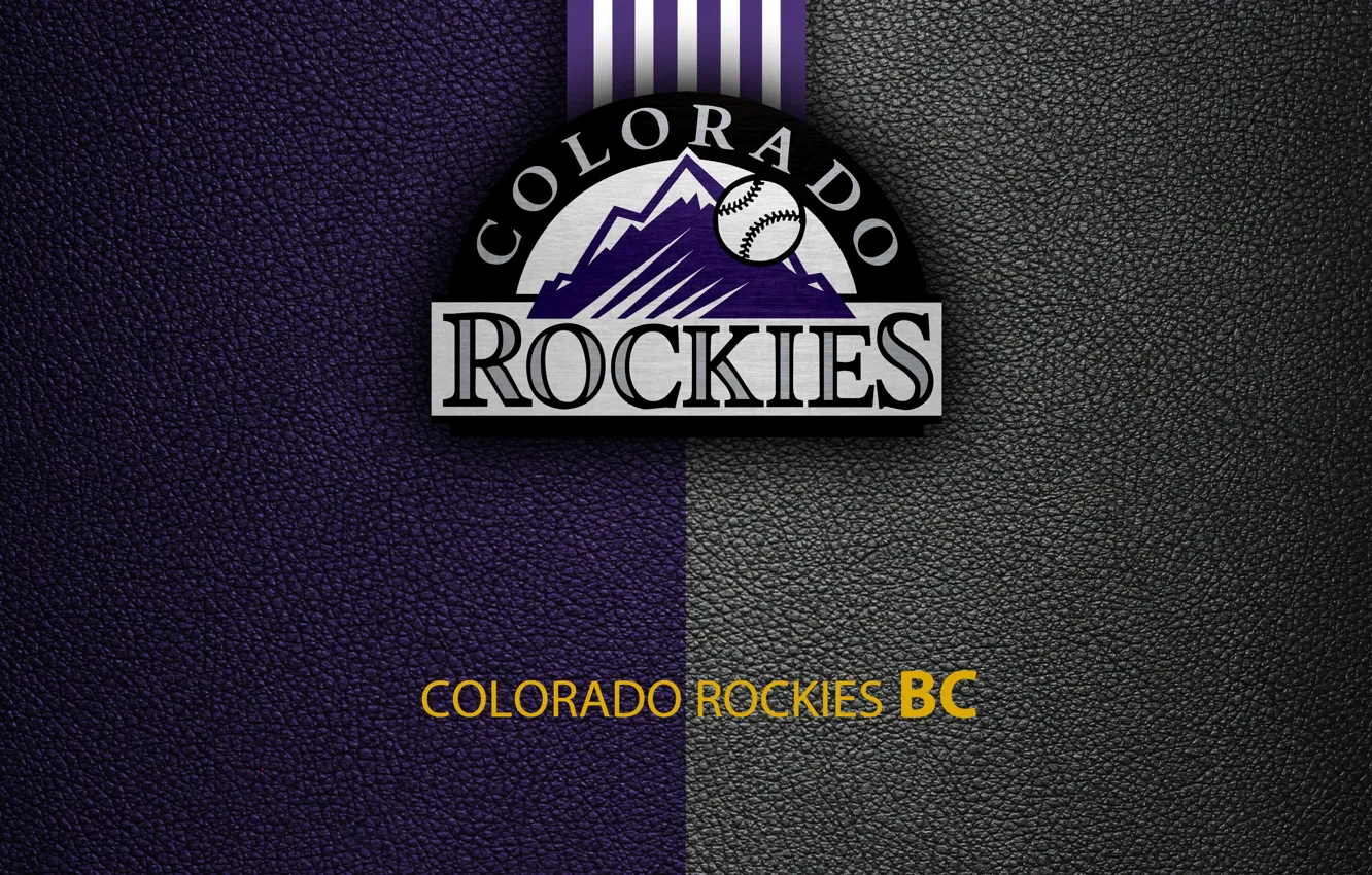 Фото обои wallpaper, logo, Sport, baseball, Colorado Rockies