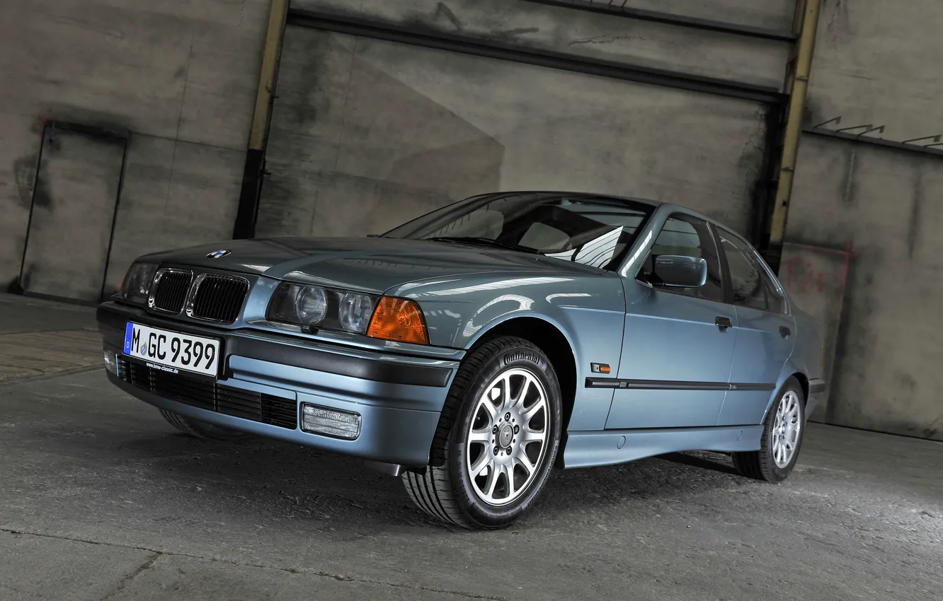 Фото обои бмв, BMW, Sedan, E36, 1995, 3-Series