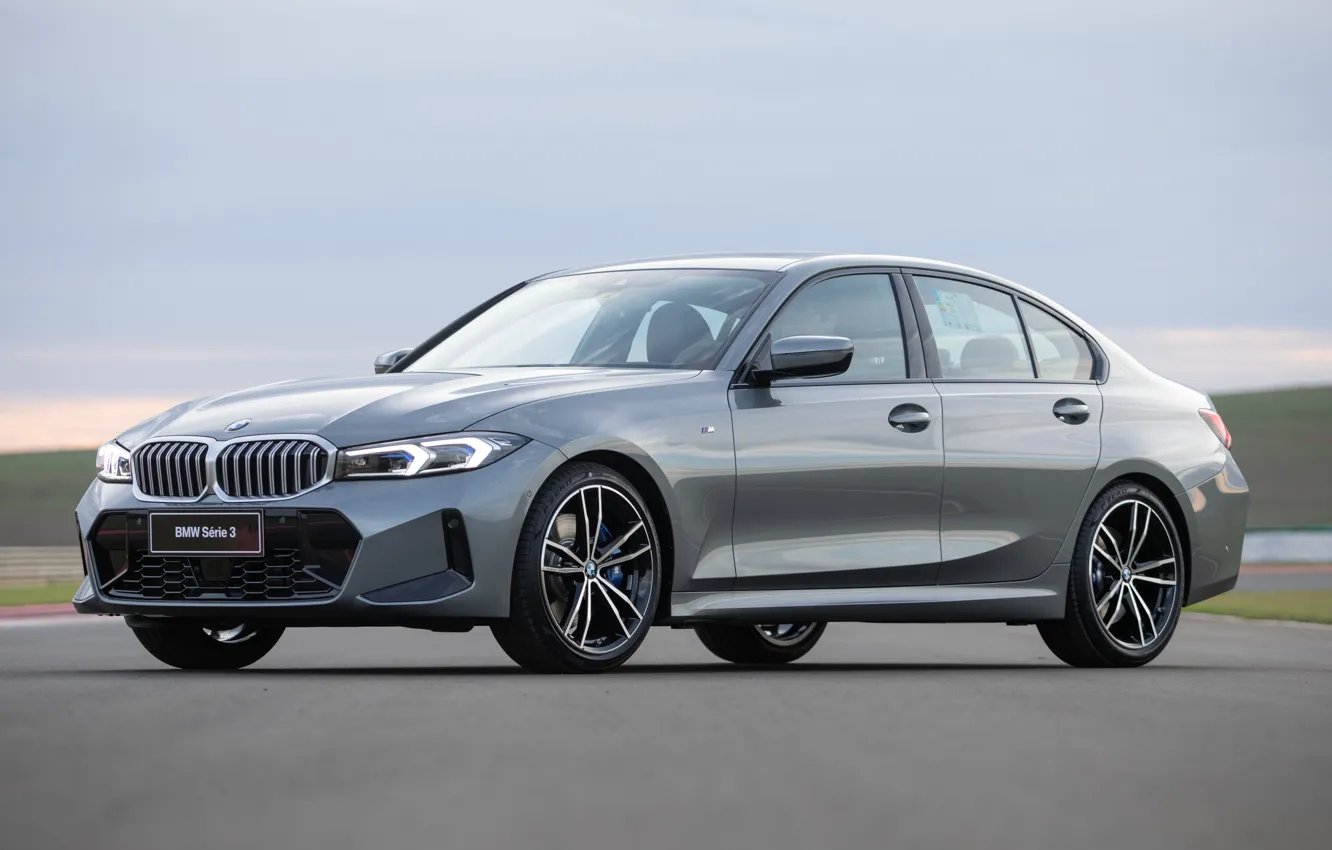 Фото обои BMW, 3 Series, G20, BMW 320i M Sport