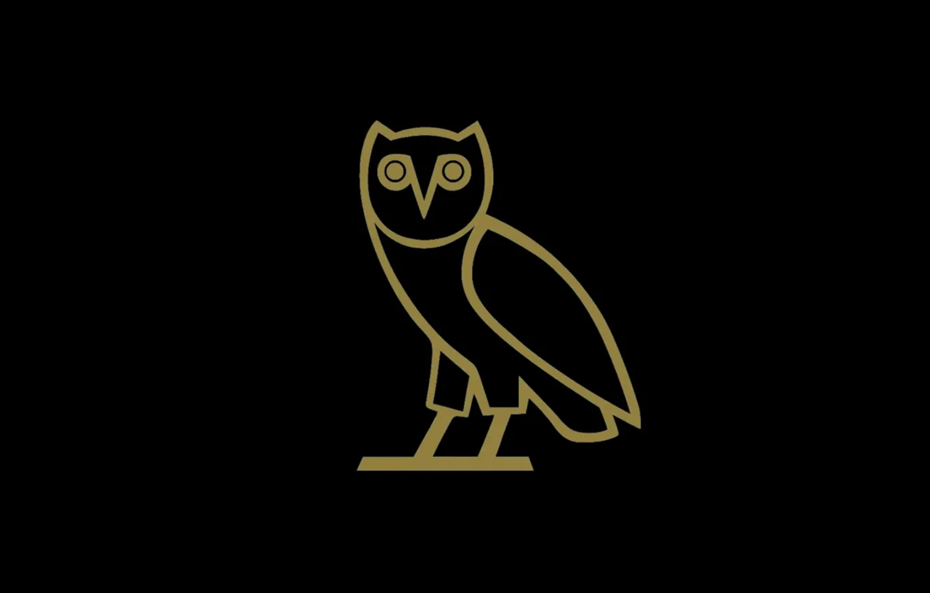 Фото обои Drake, OVO, Octobers Very Own, OVOXO
