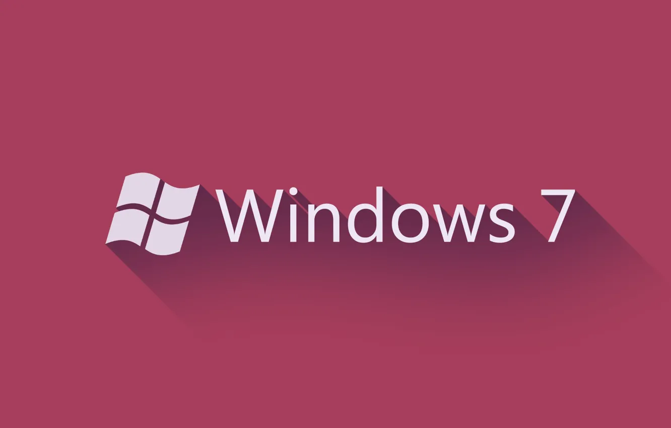 Фото обои Windows, Фон, Логотип, Пуск, 7 Hi-Tech