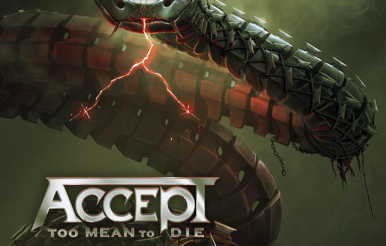 Фото обои Музыка, Змея, Метал, Рок, 2021, Accept. Too Mean to Die, Немецкая хэви-метал группа, Accept