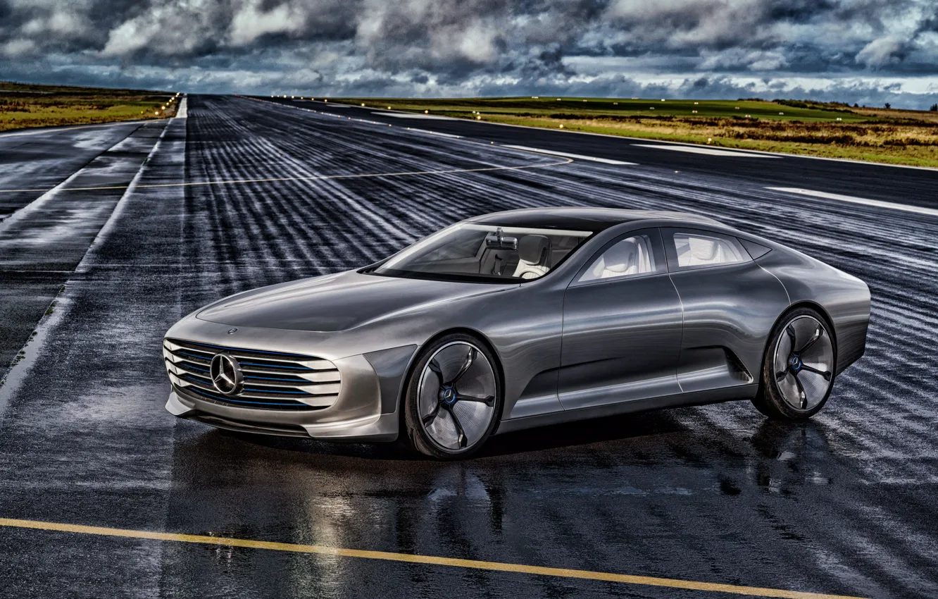 Фото обои Concept, Mercedes-Benz, концепт, мерседес, IAA