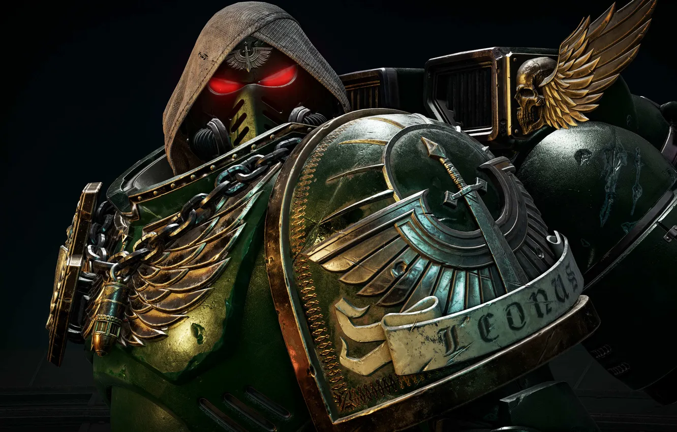 Фото обои Warhammer, Obelisk, 40K Space Marine 2