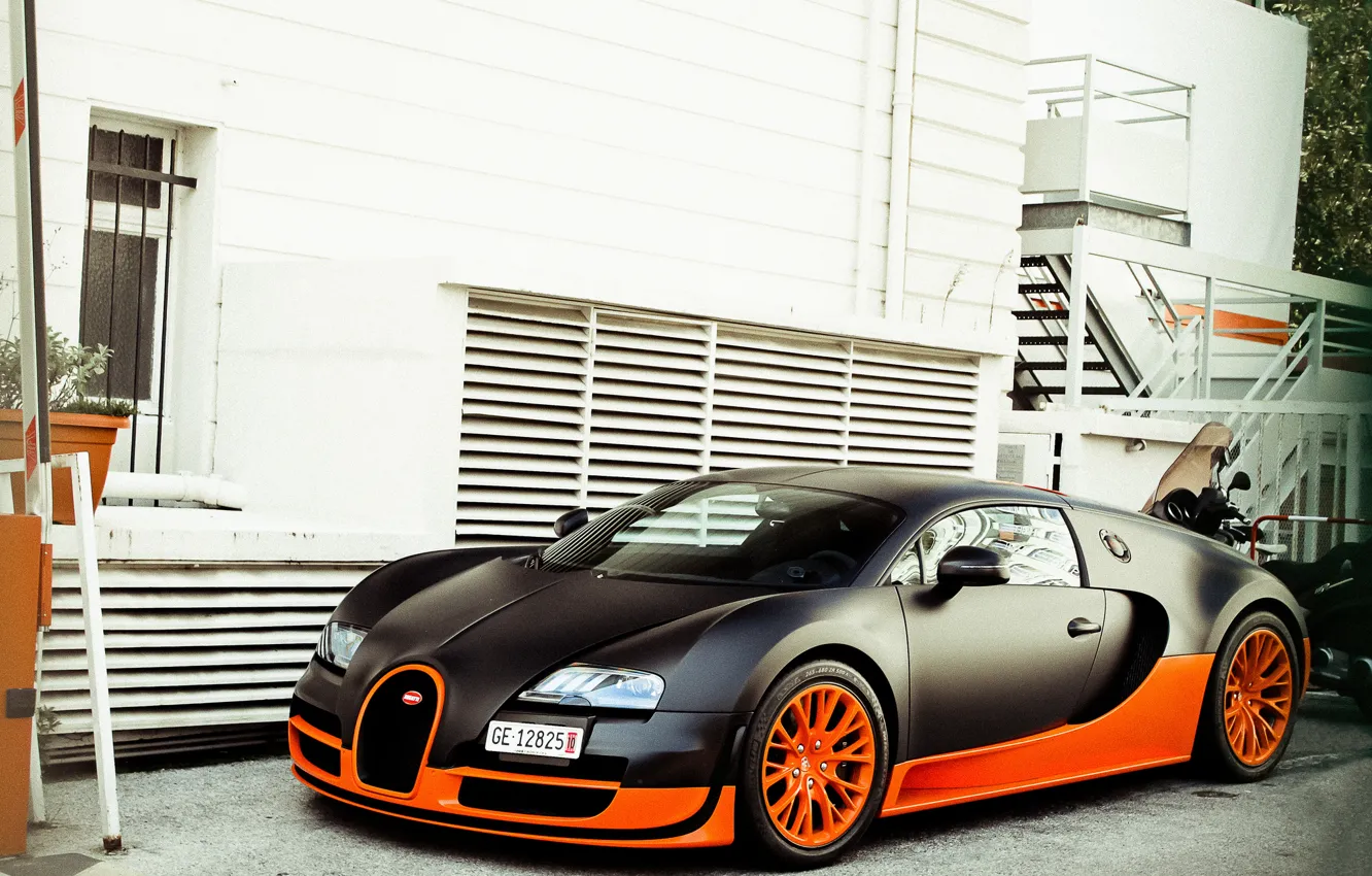 Bugatti Veyron Supersport