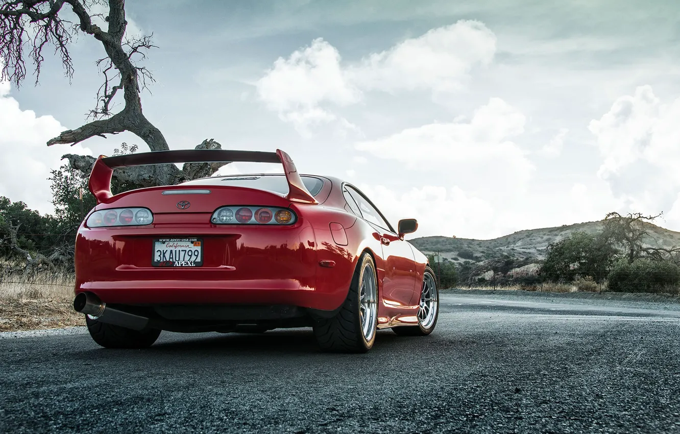 Фото обои wallpaper, Toyota, Toyota Supra