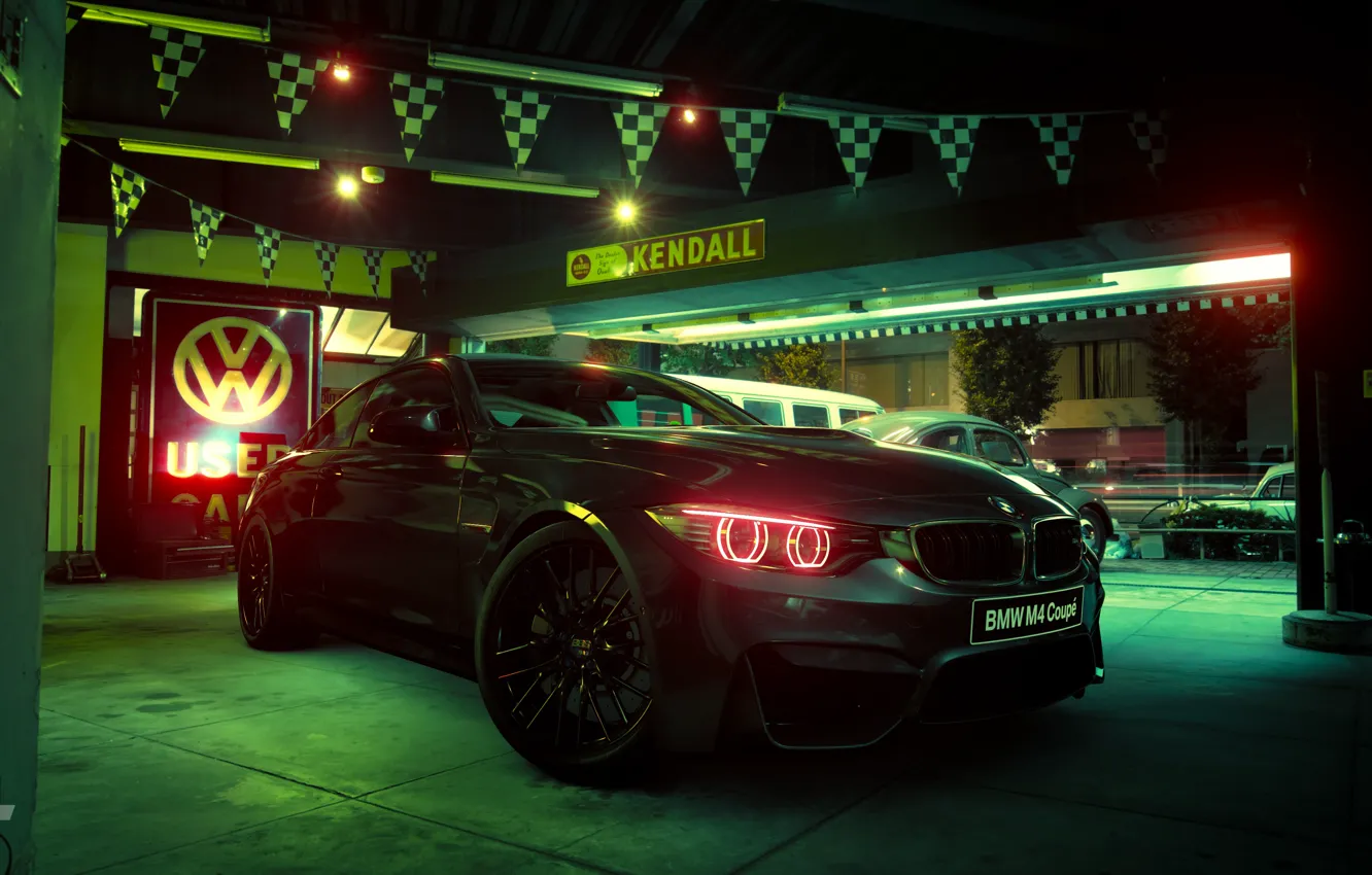 Фото обои Coupe, Gran Turismo, BMW M4