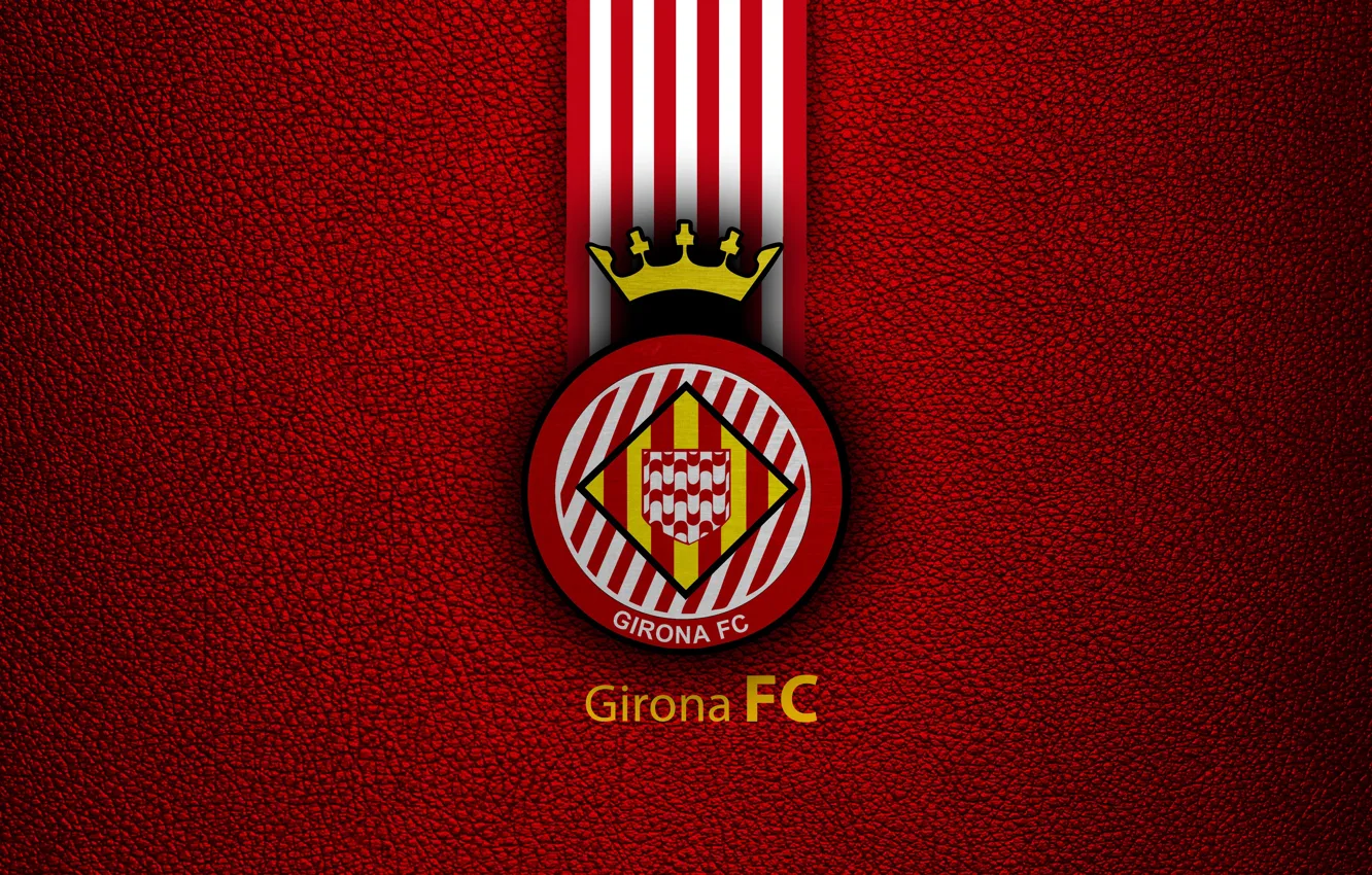 Фото обои wallpaper, sport, logo, football, Girona, Primera Division