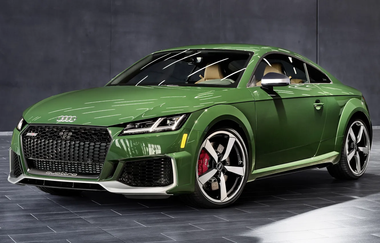 Фото обои Coupe, Audi TT RS, Heritage Edition, 2022