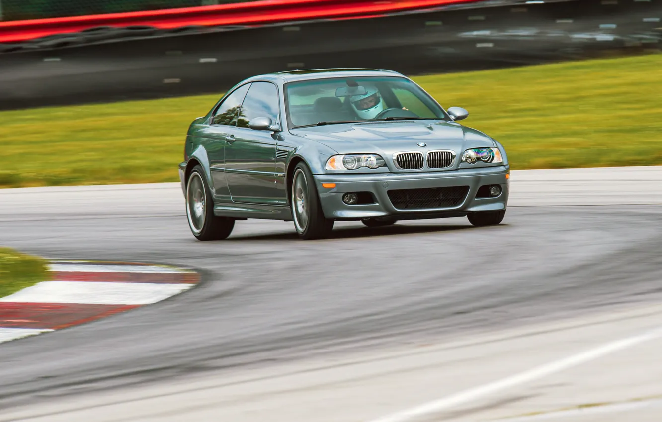 Фото обои BMW, E46, BMW M3 Coupe, M3