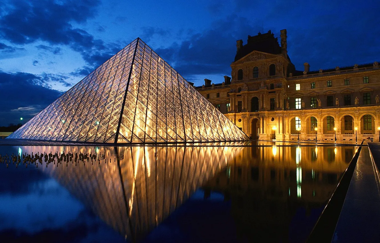 Фото обои Франция, Музей, Лувр