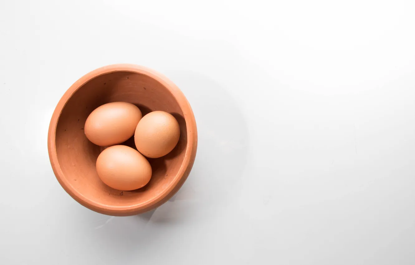 Фото обои фон, яйца, минимализм, текстура, Еда
