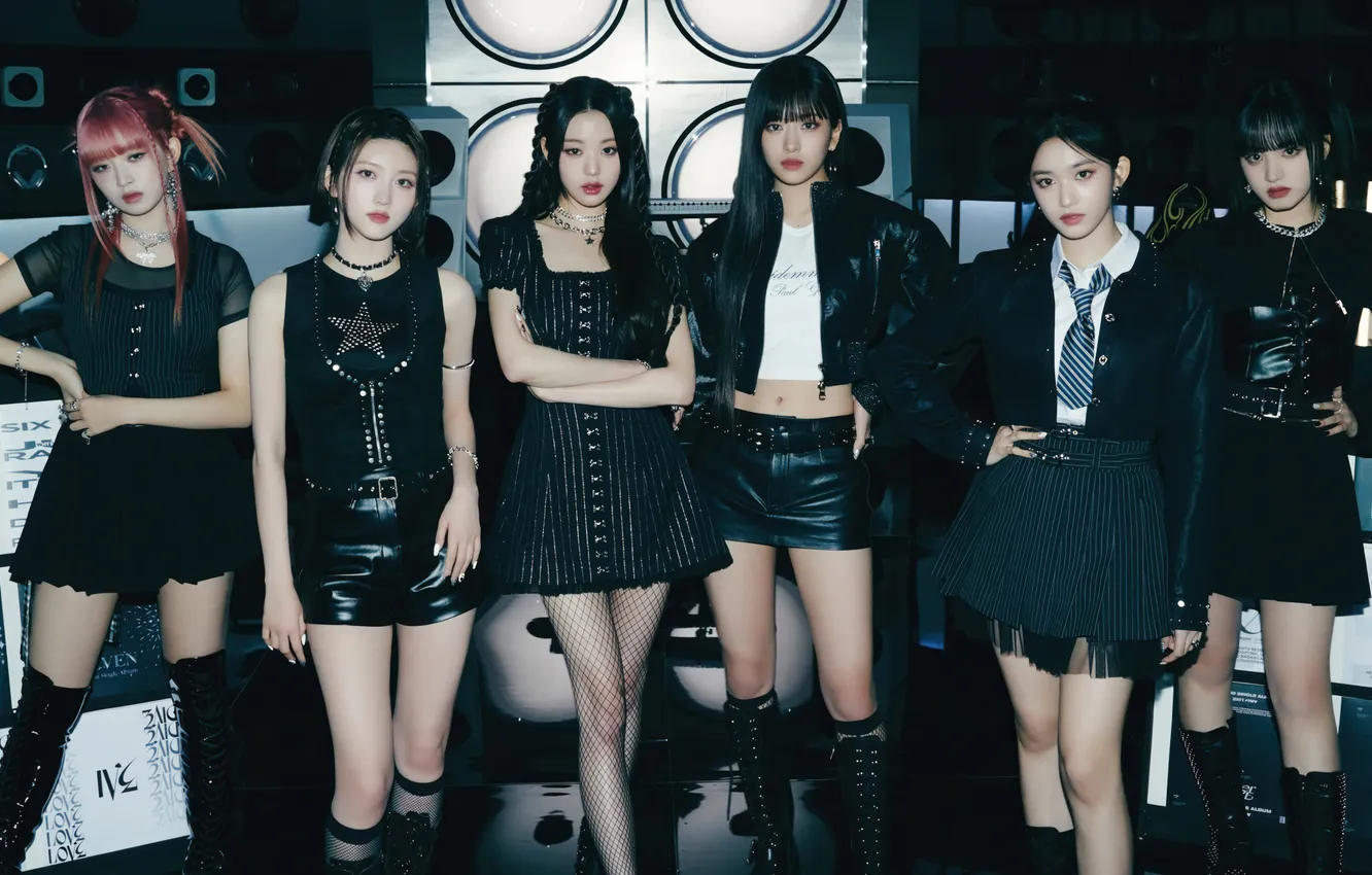 Фото обои Girls, Album, Kpop, K-Pop, Japanese, WAVE, Korean Girl Group, IVE