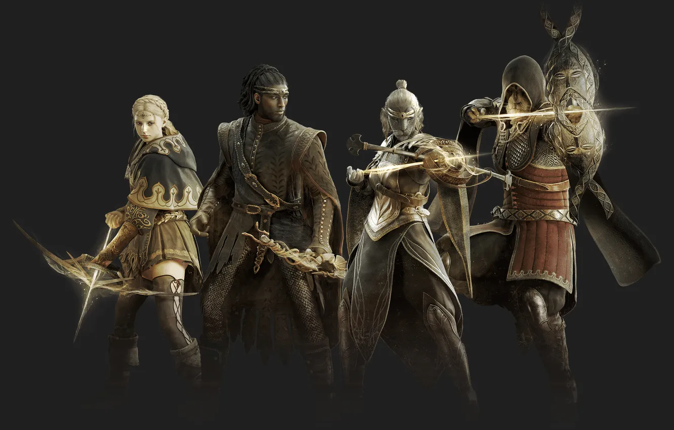 Фото обои игра, класс, персонаж, Dragon's Dogma 2, Магический Лучник