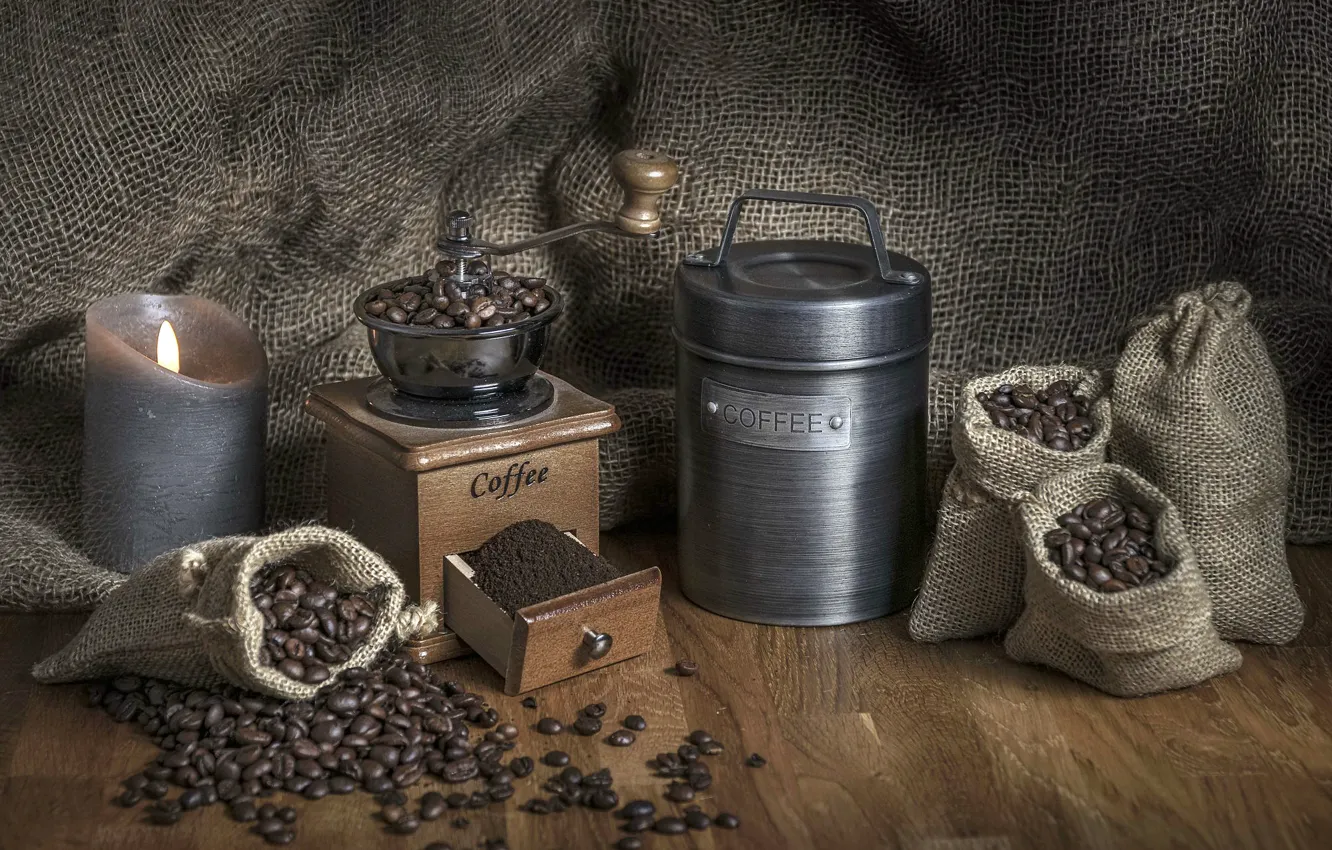 Фото обои Coffee, Coffee delivery, Coffee grinder