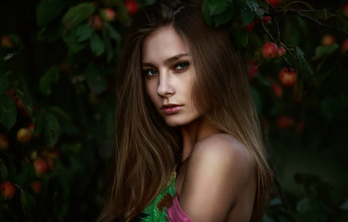 Фото обои портрет, прелесть, Вика, Dmitrij Butvilovskij