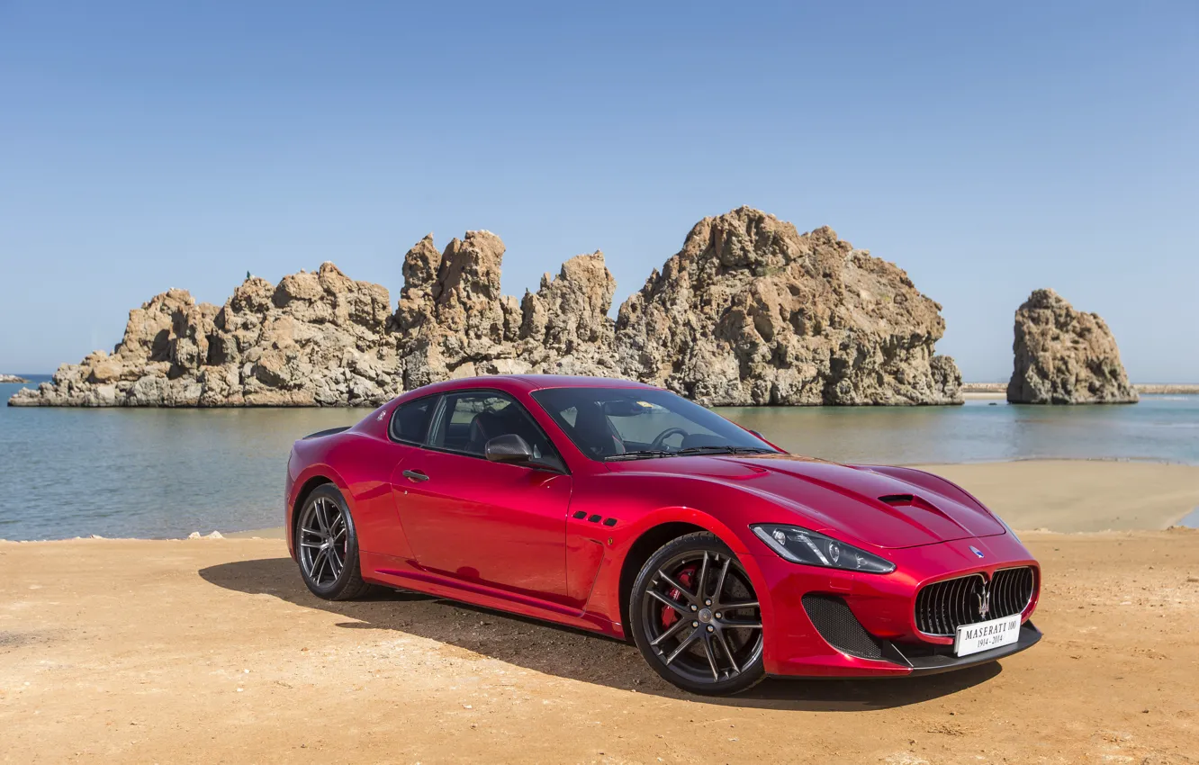 Фото обои Maserati, GranTurismo, 2014, Pininfarina, Stradale