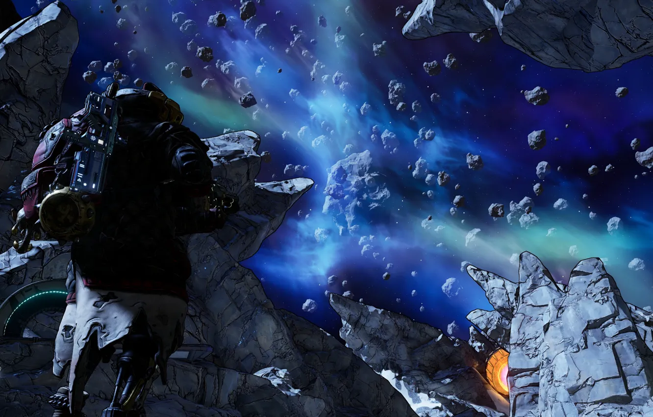 Фото обои Guns, Borderlands 3, Mayhem is Coming, BL3