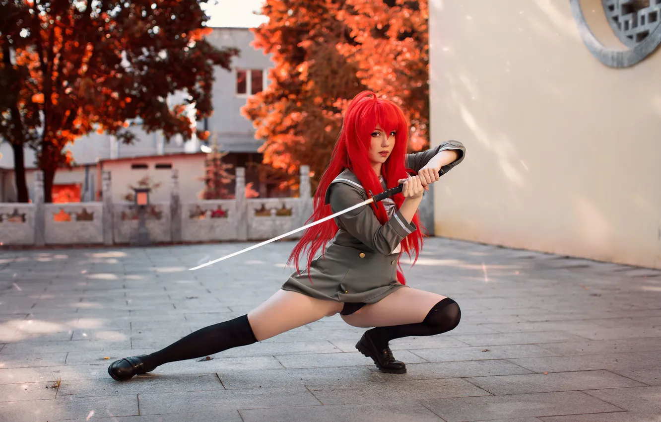 Фото обои Anime, Shana, Caticornplay, Shana Shakugan