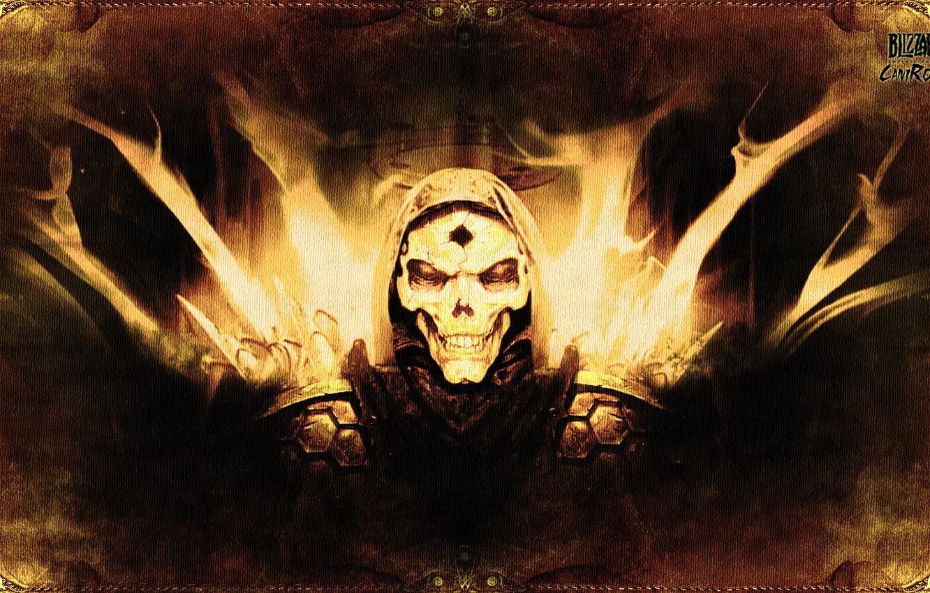 Фото обои game, blizzard, diablo, diablo 3