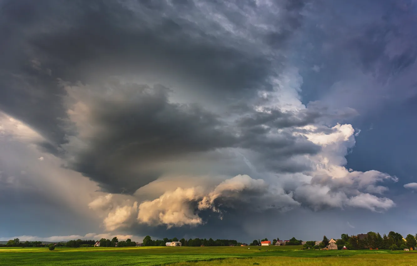 Фото обои horror, glow, lithuania, dangerous, destruction, stormy, damage
