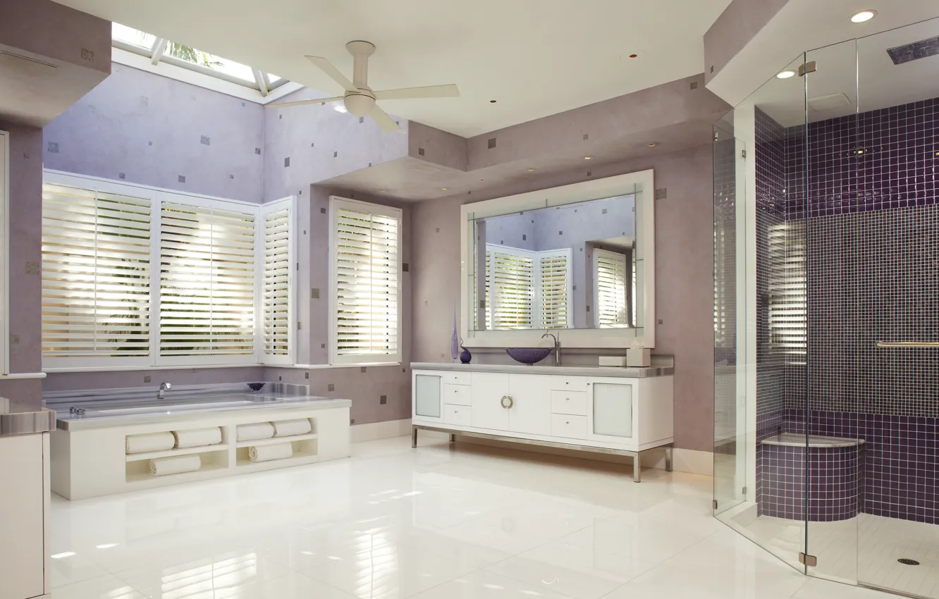 Фото обои дизайн, дом, стиль, комната, вилла, интерьер, ванная