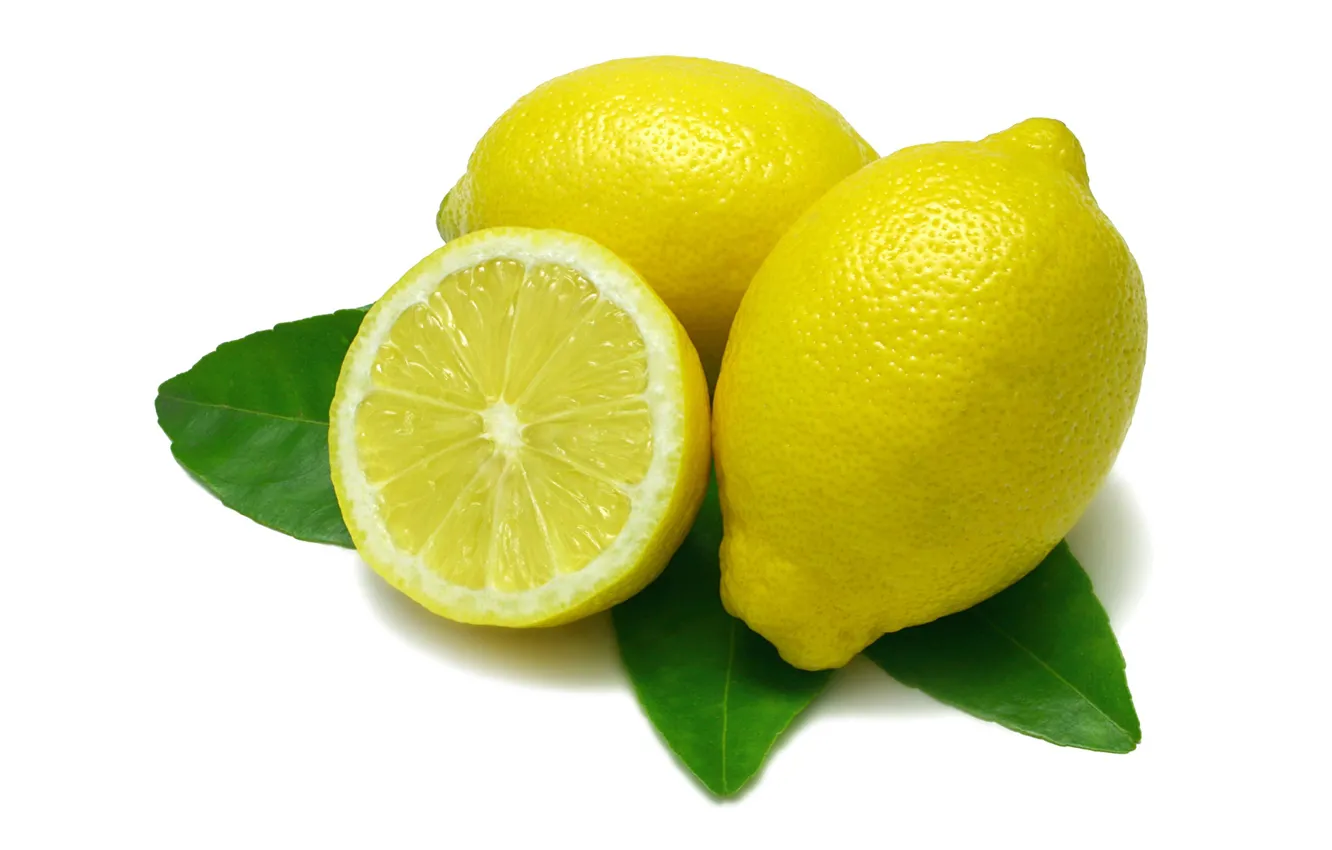 Фото обои лимон, цитрус, плод