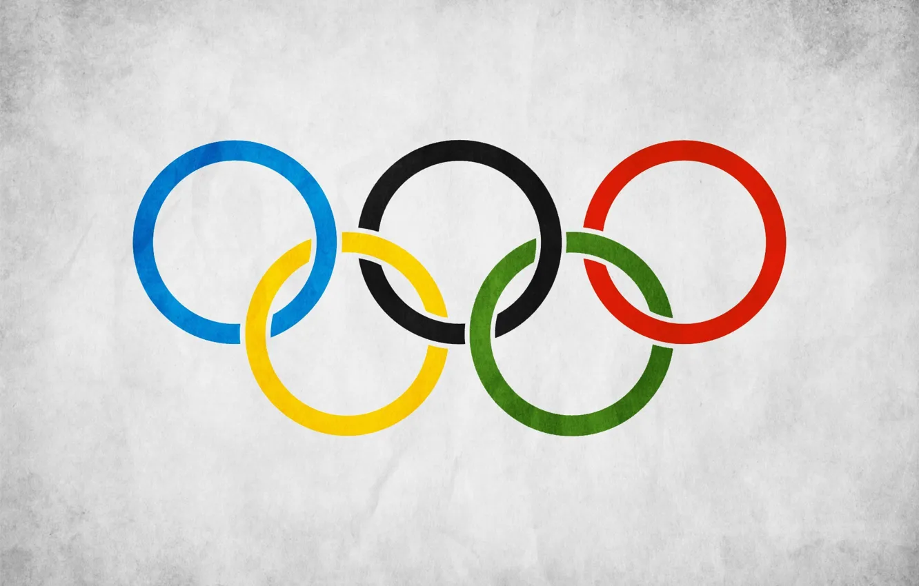 Фото обои кольца, флаг, олимпиада, flag