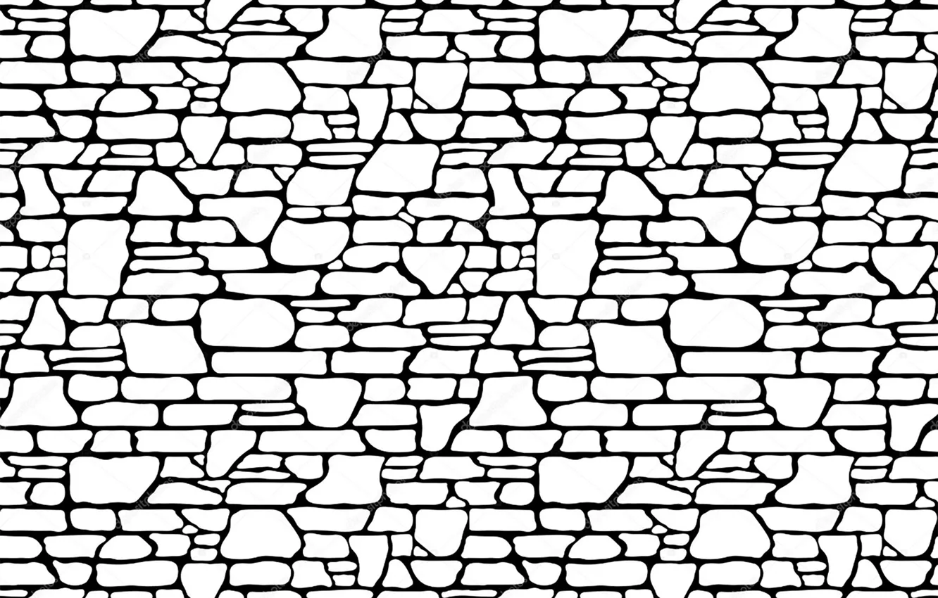 Фото обои tex line, textures line brick, wall bricks line