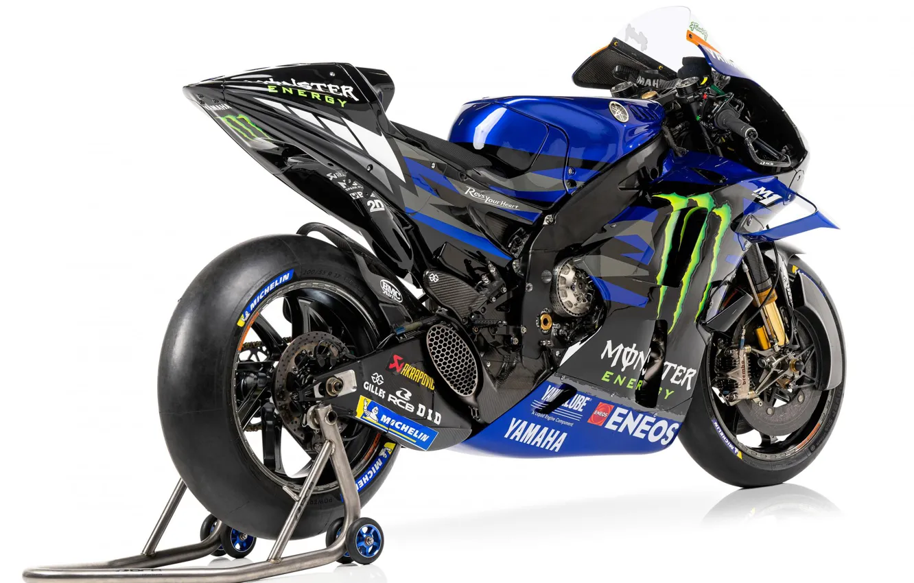 Фото обои yamaha, motogp, Motogp