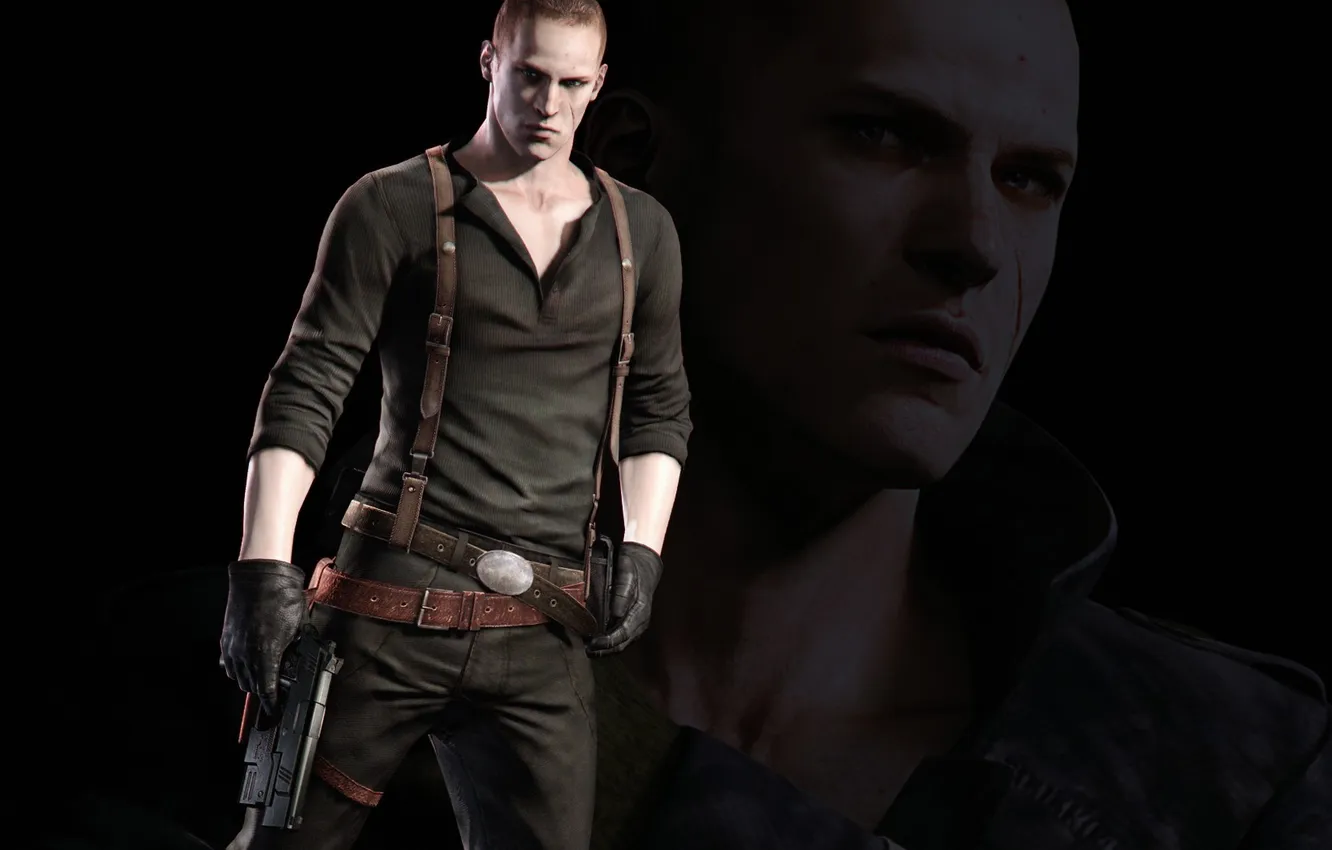 Фото обои biohazard, Обитель зла, Resident Evil 6, Jake Muller, джейк мюллер